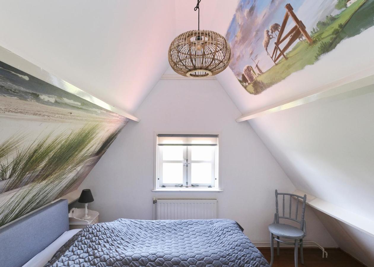Idyllisch En Knus Huisje Met Prachtige Veranda. Oterleek Eksteriør billede